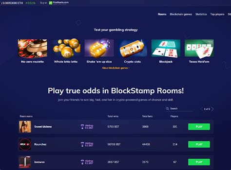 Blockstamp games casino apostas